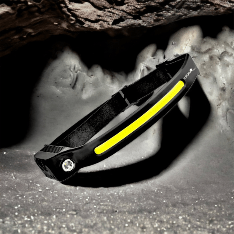 Yuruga Torch Head light Yuruga Headtorch (White Light Only)