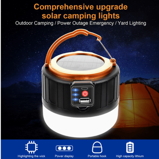 Yuruga Torch Solar Emergency Light